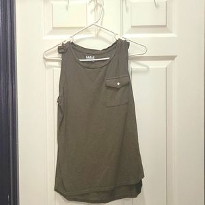Basic Editions size small tank